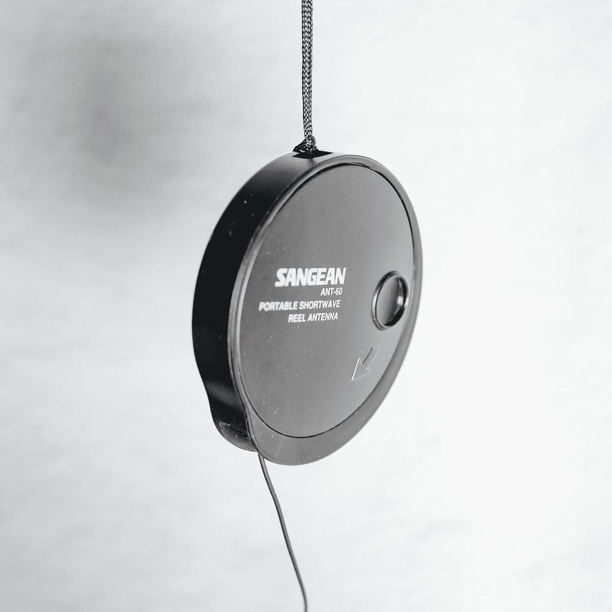 Sangean ANT-60 Portable Shortwave Radio Antenna, Black