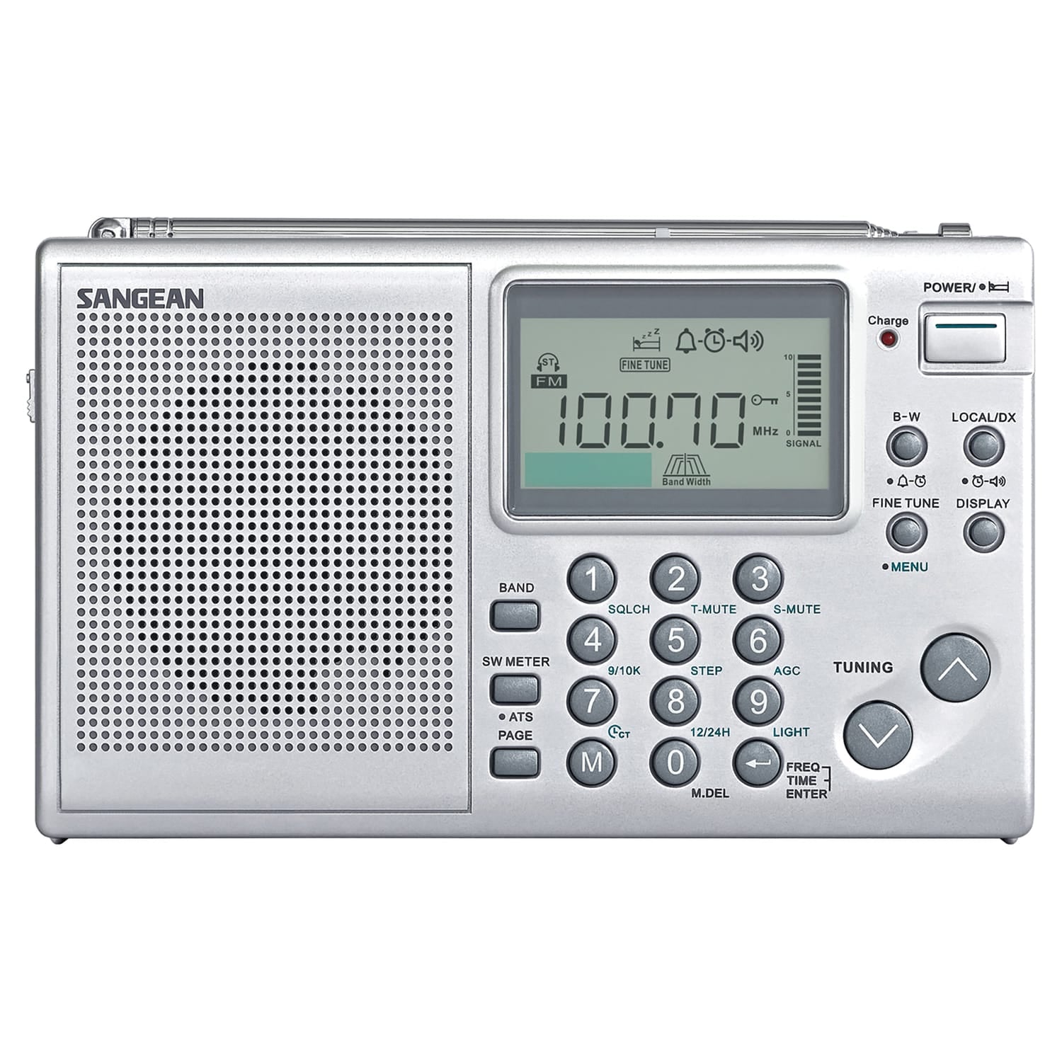 Sangean ATS-405 Multi-Band FM/MW/SW World Receiver Radio