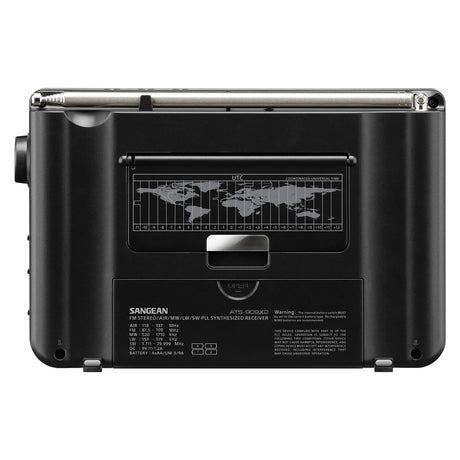Sangean ATS-909X Ultimate Multi-Band FM/SW/MW/LW/Air World Receiver Radio