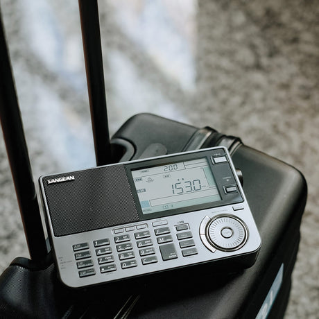 Sangean ATS-909X Ultimate Multi-Band FM/SW/MW/LW/Air World Receiver Radio