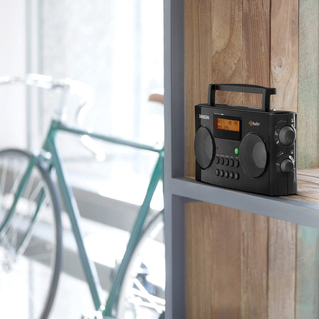 Sangean HDR-16 Portable HD Radio/FM-Stereo/AM Digital Radio