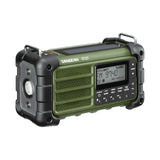 Sangean Portable AM/FM Portable Weather Radio, Forest Green, MMR-99 FCC