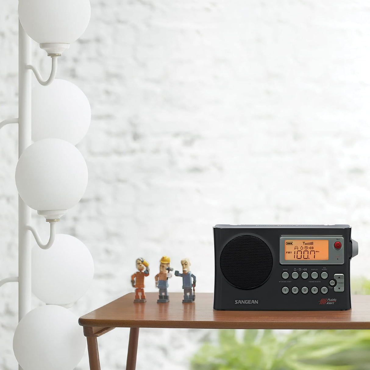 Sangean AM/FM/NOAA Weather Alert Portable Radio