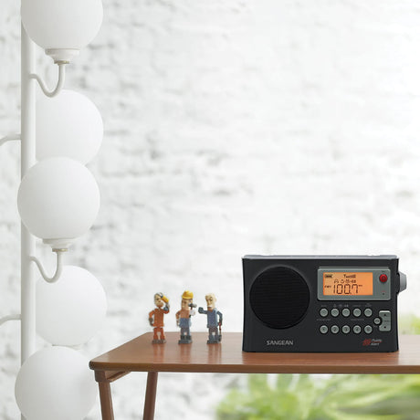 Sangean AM/FM/NOAA Weather Alert Portable Radio