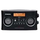 Sangean PR-D5 FM-Stereo/AM Portable Digital-Tuning Radio, Black