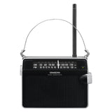 Sangean PR-D6 Retro AM/FM Portable Analog Radio with Strap