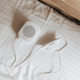 Sangean Pillow Speaker with In-Line Volume Control and Amplifier, White, PS-300