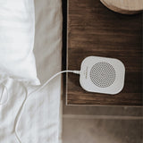 Sangean Pillow Speaker with In-Line Volume Control and Amplifier, White, PS-300