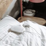 Sangean Pillow Speaker with In-Line Volume Control and Amplifier, White, PS-300