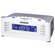 Sangean AM/FM Atomic Clock Radio with LCD Display