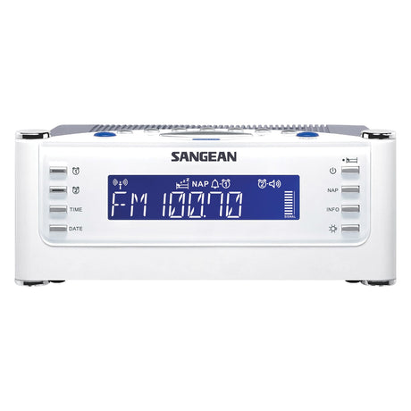 Sangean AM/FM Atomic Clock Radio with LCD Display