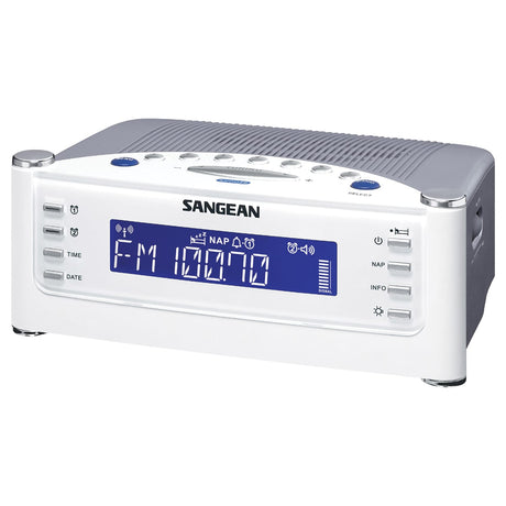 Sangean AM/FM Atomic Clock Radio with LCD Display