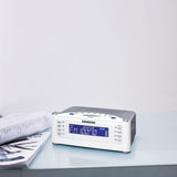 Sangean AM/FM Atomic Clock Radio with LCD Display
