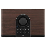 Sangean AM/FM Bluetooth Tabletop Wooden Clock Radio with Alarm and Sleep Timers