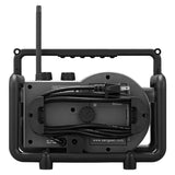 Sangean LUNCHBOX Portable FM/AM Ultra-Rugged Utility Worksite Digital Radio, Gray/Black