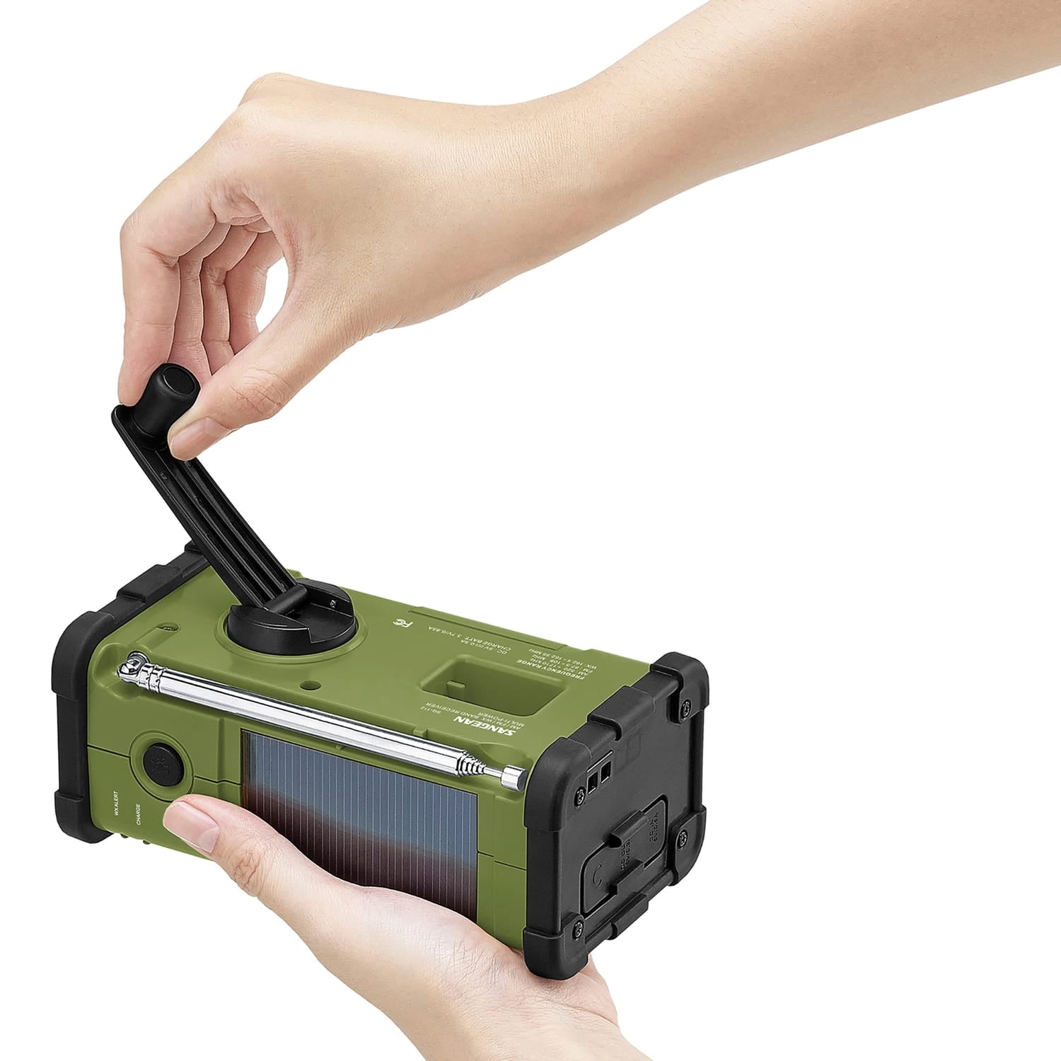 Sangean AM/FM Multi-Powered Weather Emergency Radio