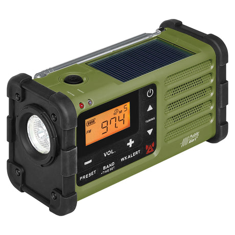 Sangean AM/FM Multi-Powered Weather Emergency Radio