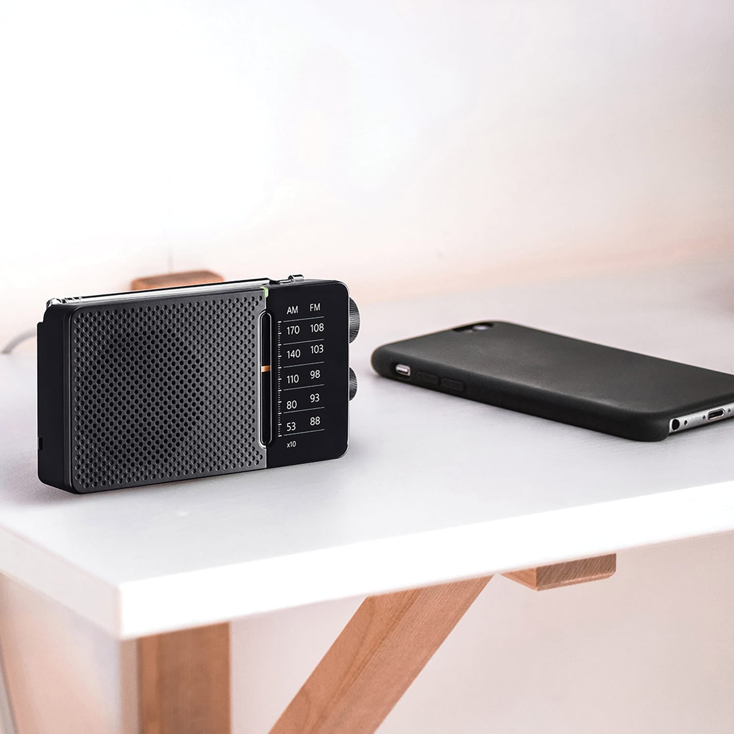 Sangean SR-36 Portable AM/FM Pocket Digital-Tuning Radio