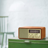 Sangean WR-11SE 40th Anniversary Edition Hi-Fi Tabletop Retro Wooden Cabinet AM/FM Analog Radio Receiver