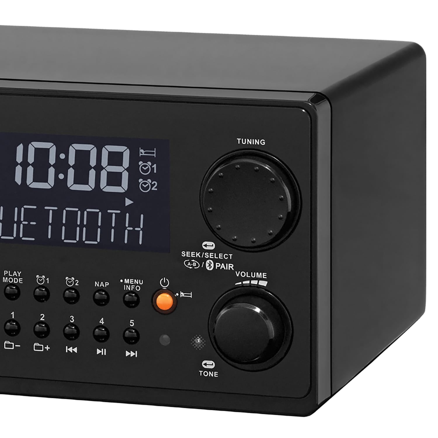 Sangean WR-22 FM-RBDS/AM/USB Bluetooth Digital Tabletop Radio with Remote