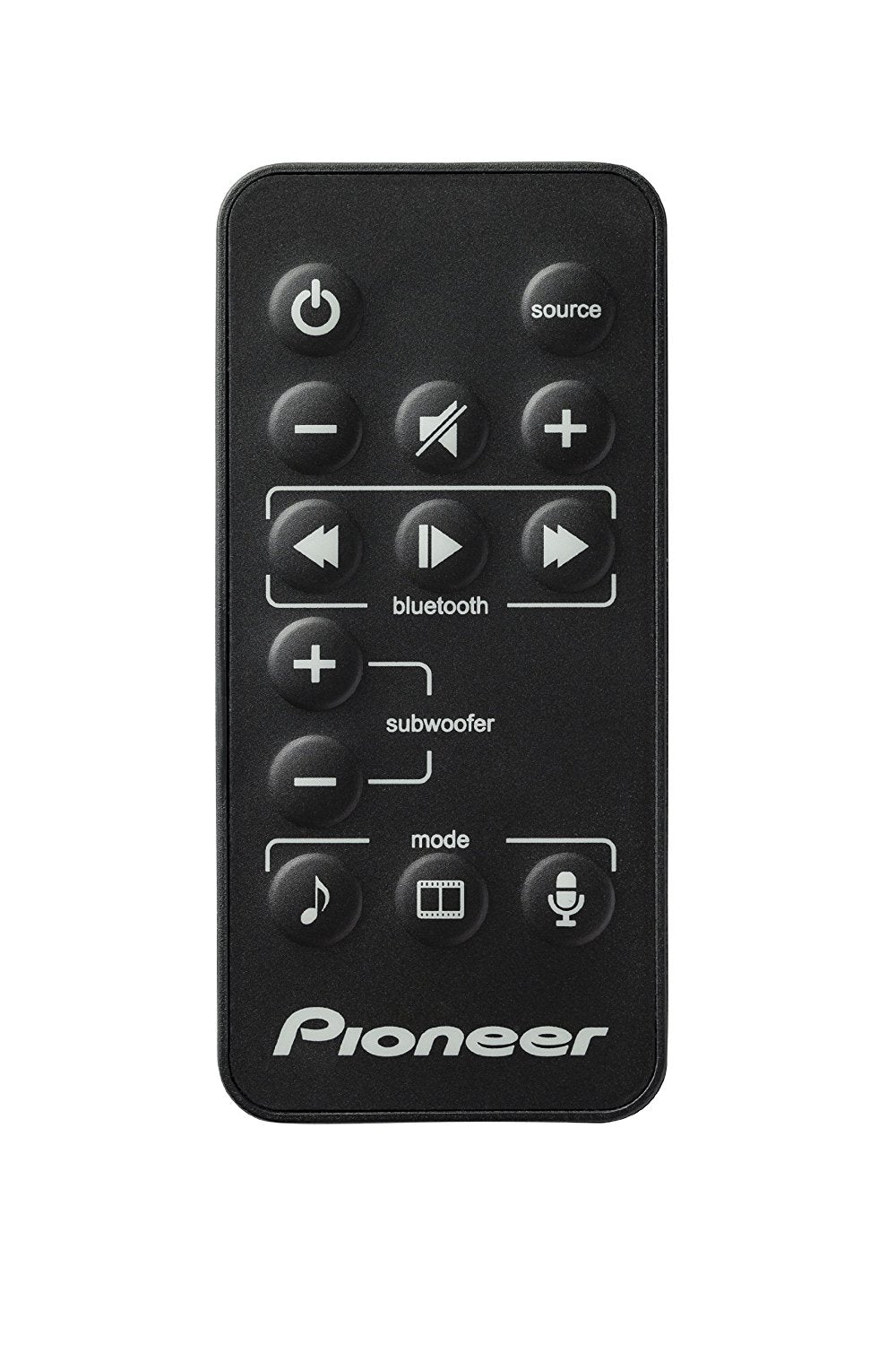 Pioneer SP-SB23W Andrew Jones  218W 2.1-Channel Soundbar System