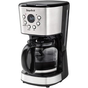 Starfrit 900-Watt 12-Cup Drip Coffee Maker Machine