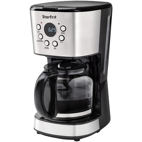 Starfrit 900-Watt 12-Cup Drip Coffee Maker Machine