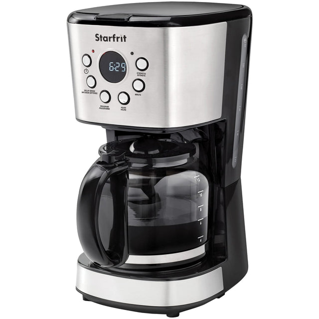 Starfrit 900-Watt 12-Cup Drip Coffee Maker Machine