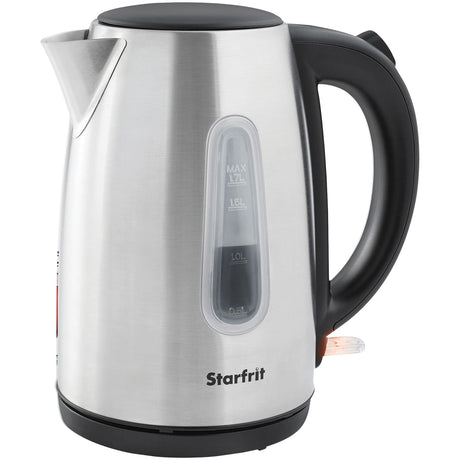 Starfrit 1.8-Quart Stainless Steel Electric Kettle