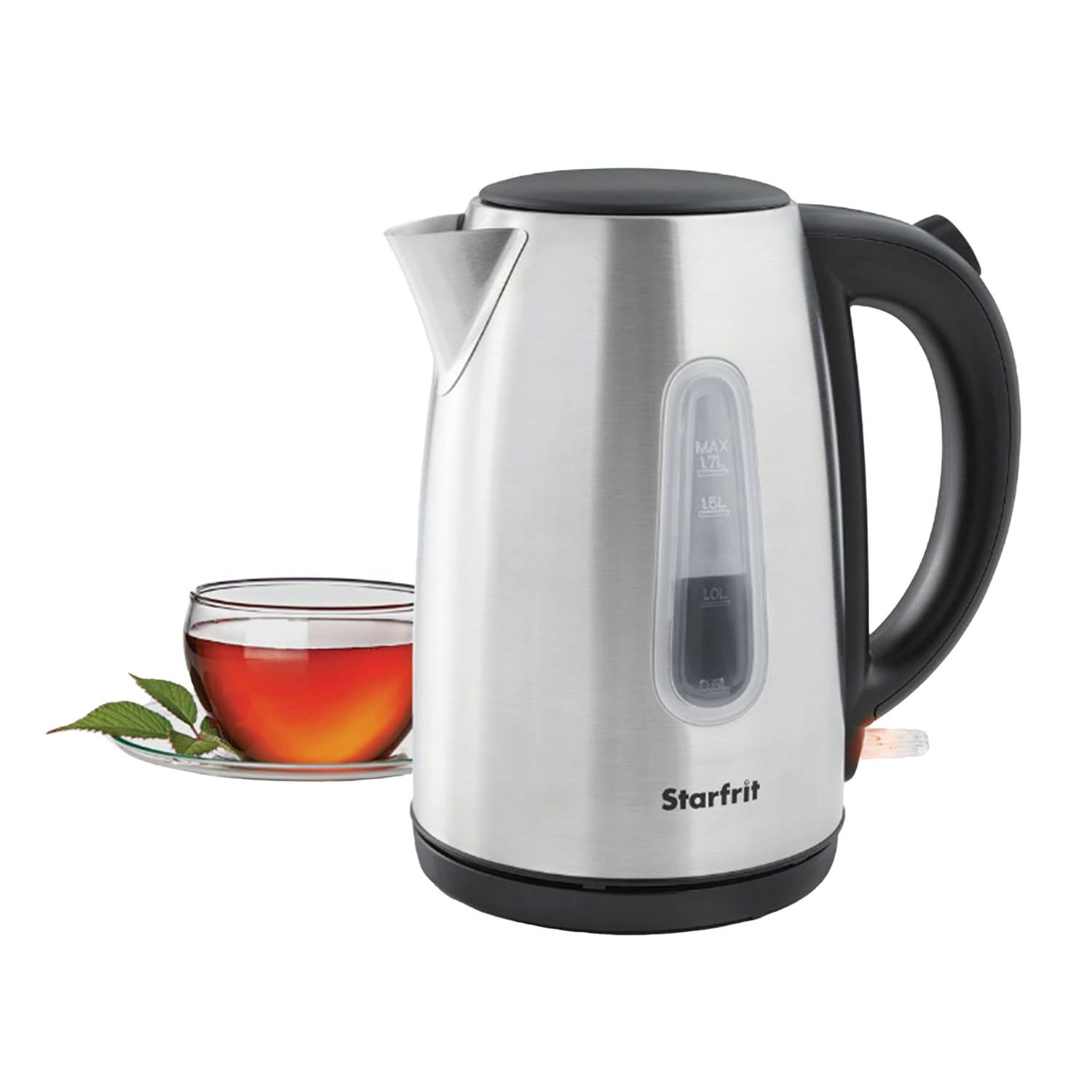 Starfrit 1.8-Quart Stainless Steel Electric Kettle