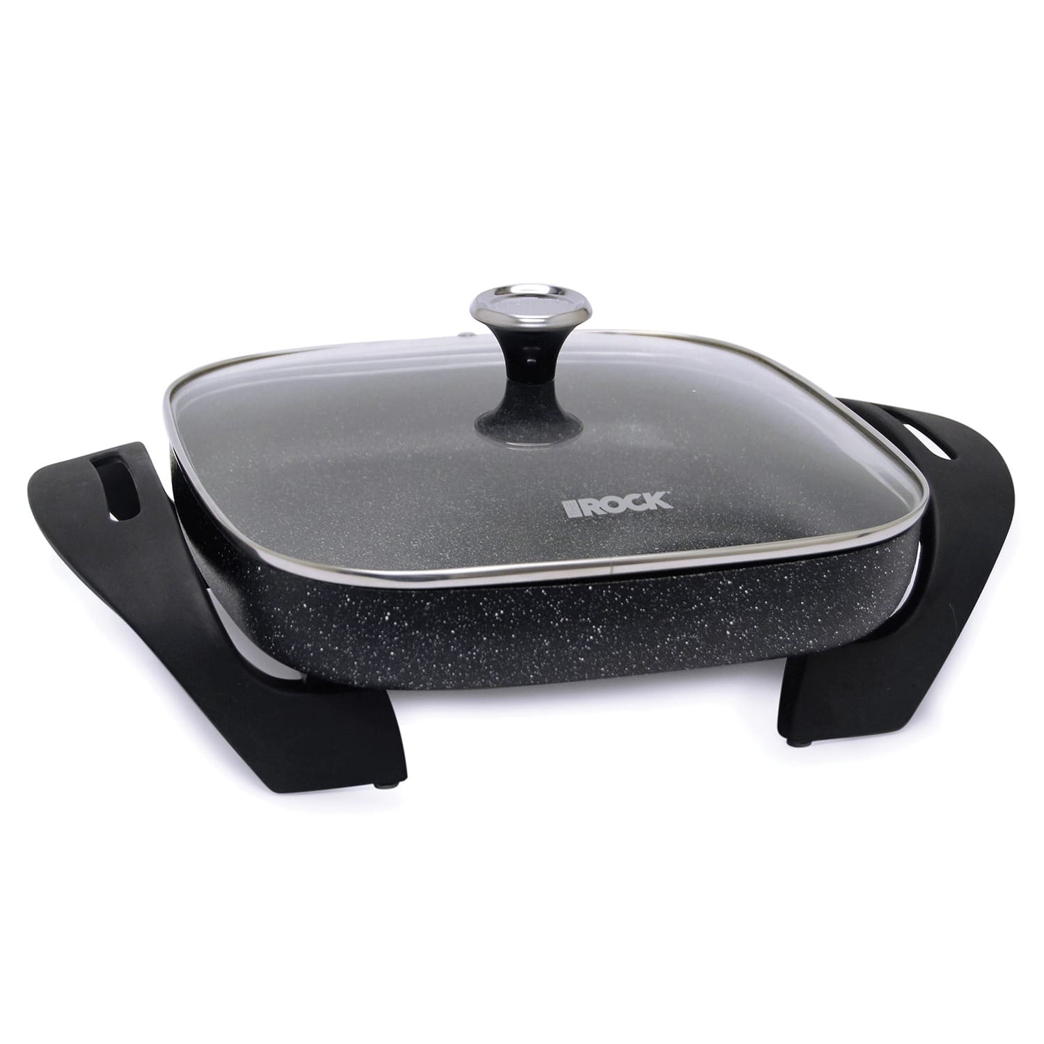THE ROCK by Starfrit 12-In. Electric Skillet