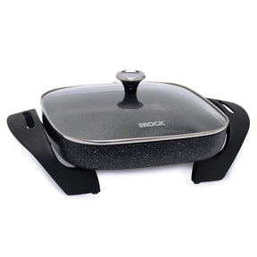 THE ROCK by Starfrit 12-In. Electric Skillet