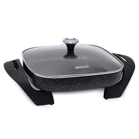 THE ROCK by Starfrit 12-In. Electric Skillet