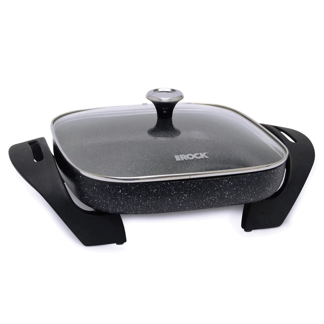 THE ROCK by Starfrit 12-In. Electric Skillet