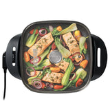 THE ROCK by Starfrit 12-In. Electric Skillet