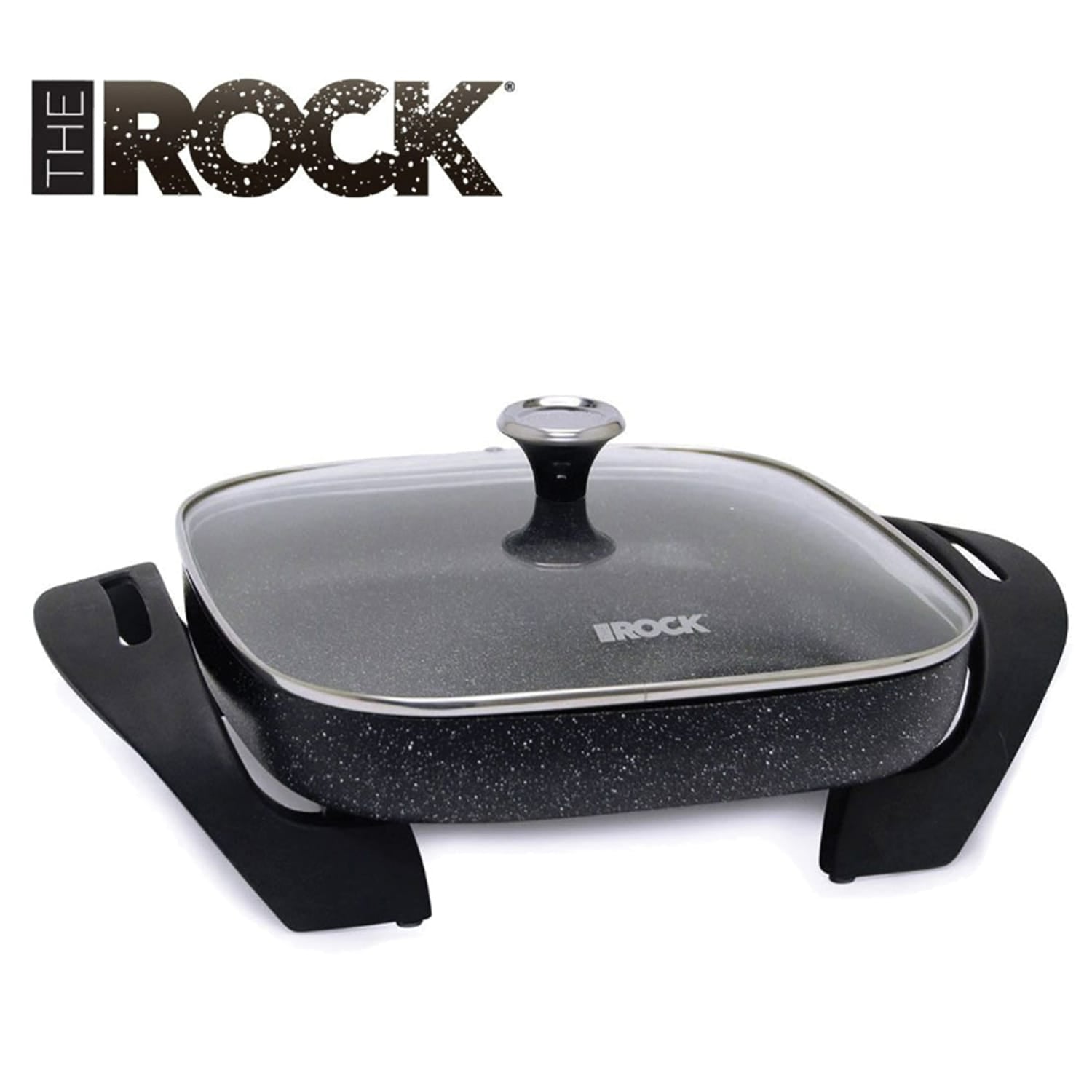 THE ROCK by Starfrit 12-In. Electric Skillet