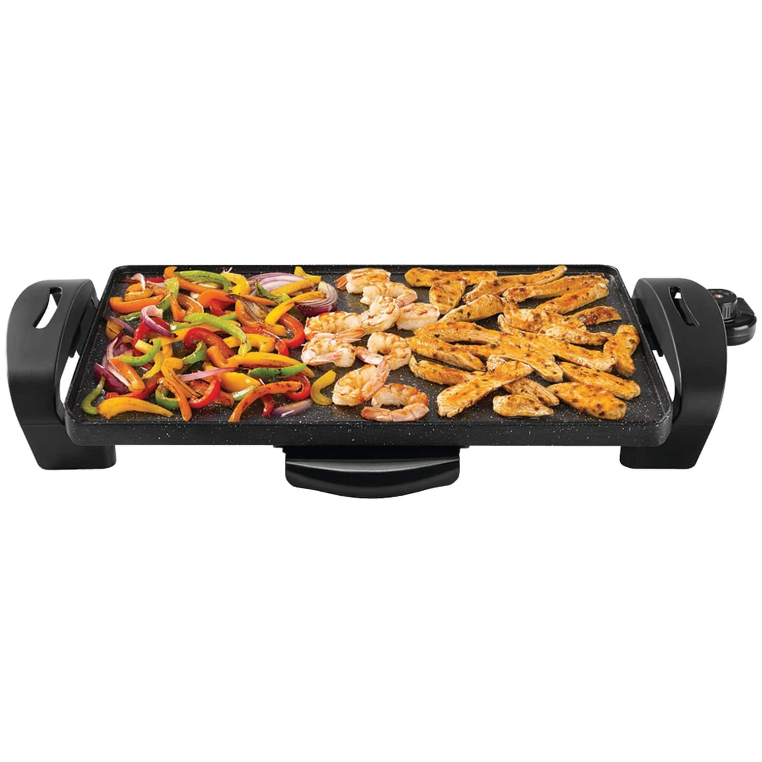 THE ROCK by Starfrit 19-In. x 13"-In. Electric Griddle