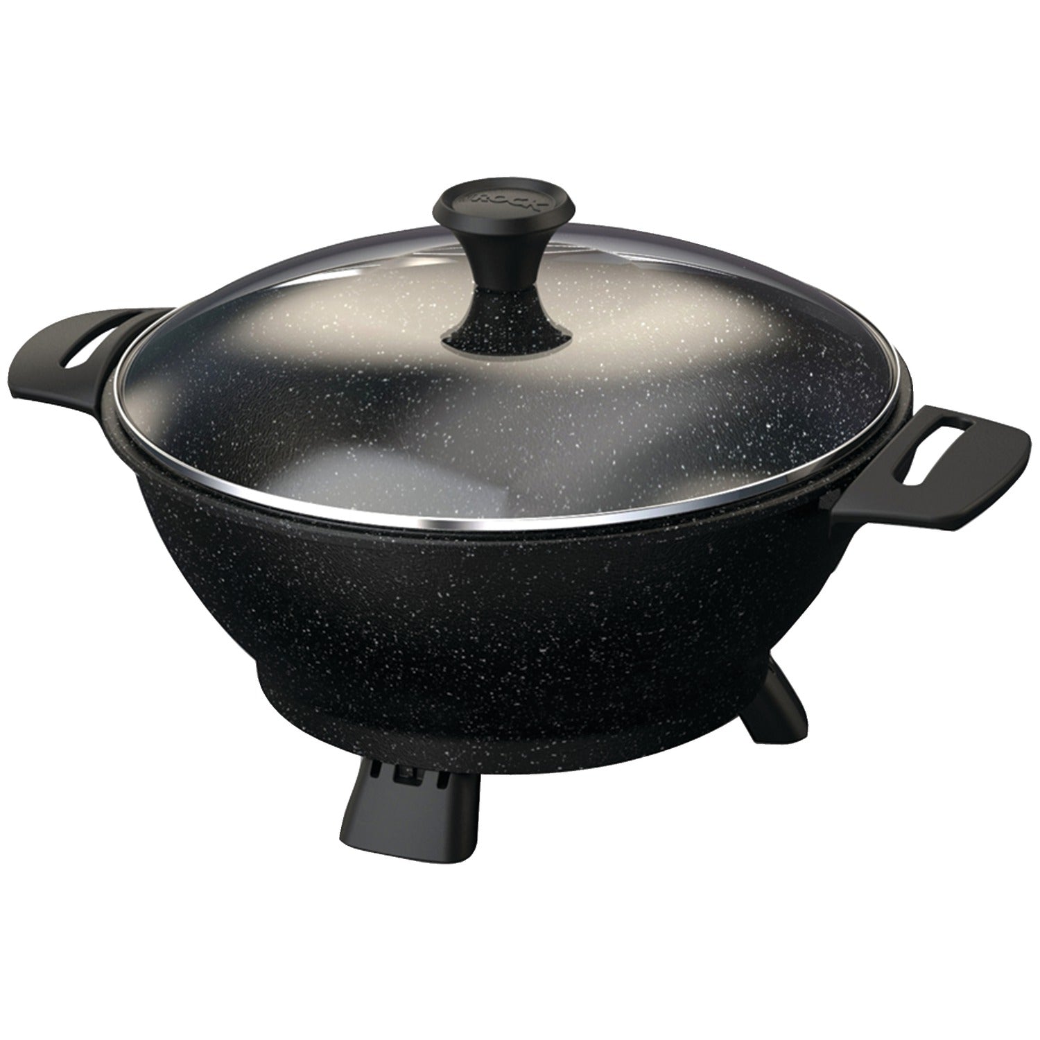 THE ROCK by Starfrit Electric Multi-Use Pot with Bakelite Handles