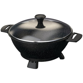 THE ROCK by Starfrit Electric Multi-Use Pot with Bakelite Handles