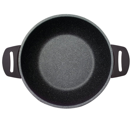 THE ROCK by Starfrit Electric Multi-Use Pot with Bakelite Handles