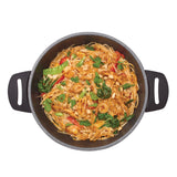 THE ROCK by Starfrit Electric Multi-Use Pot with Bakelite Handles