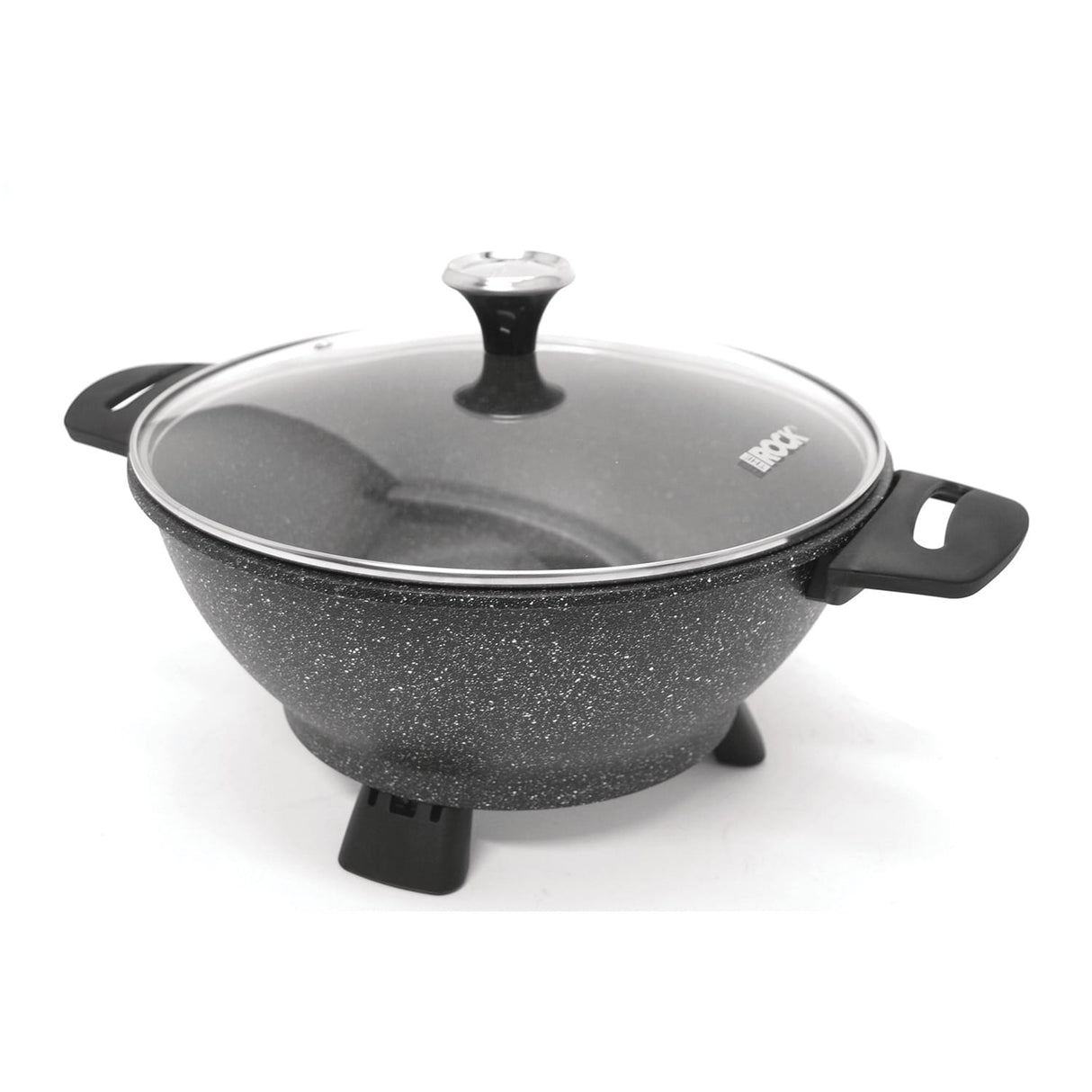 THE ROCK by Starfrit Electric Multi-Use Pot with Bakelite Handles