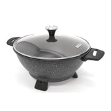 THE ROCK by Starfrit Electric Multi-Use Pot with Bakelite Handles