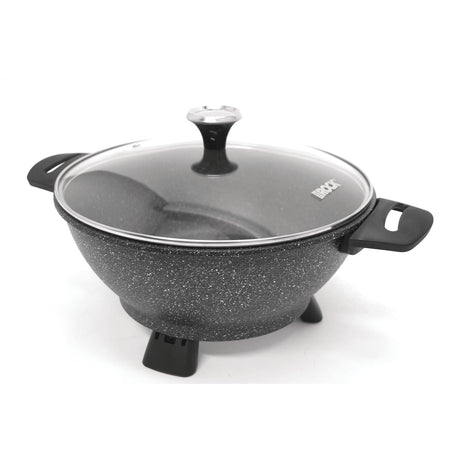 THE ROCK by Starfrit Electric Multi-Use Pot with Bakelite Handles