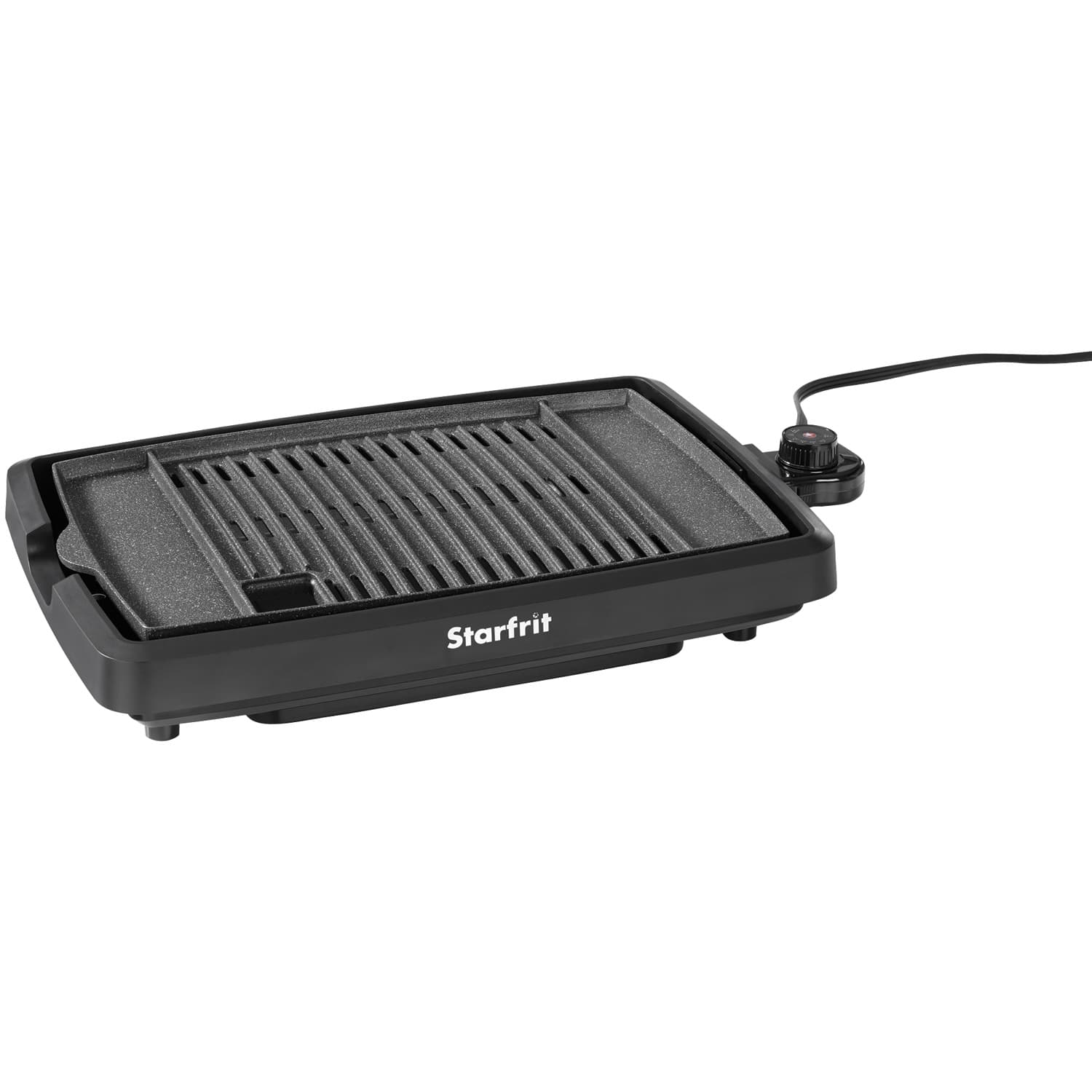 THE ROCK by Starfrit Indoor Smokeless Electric BBQ Grill