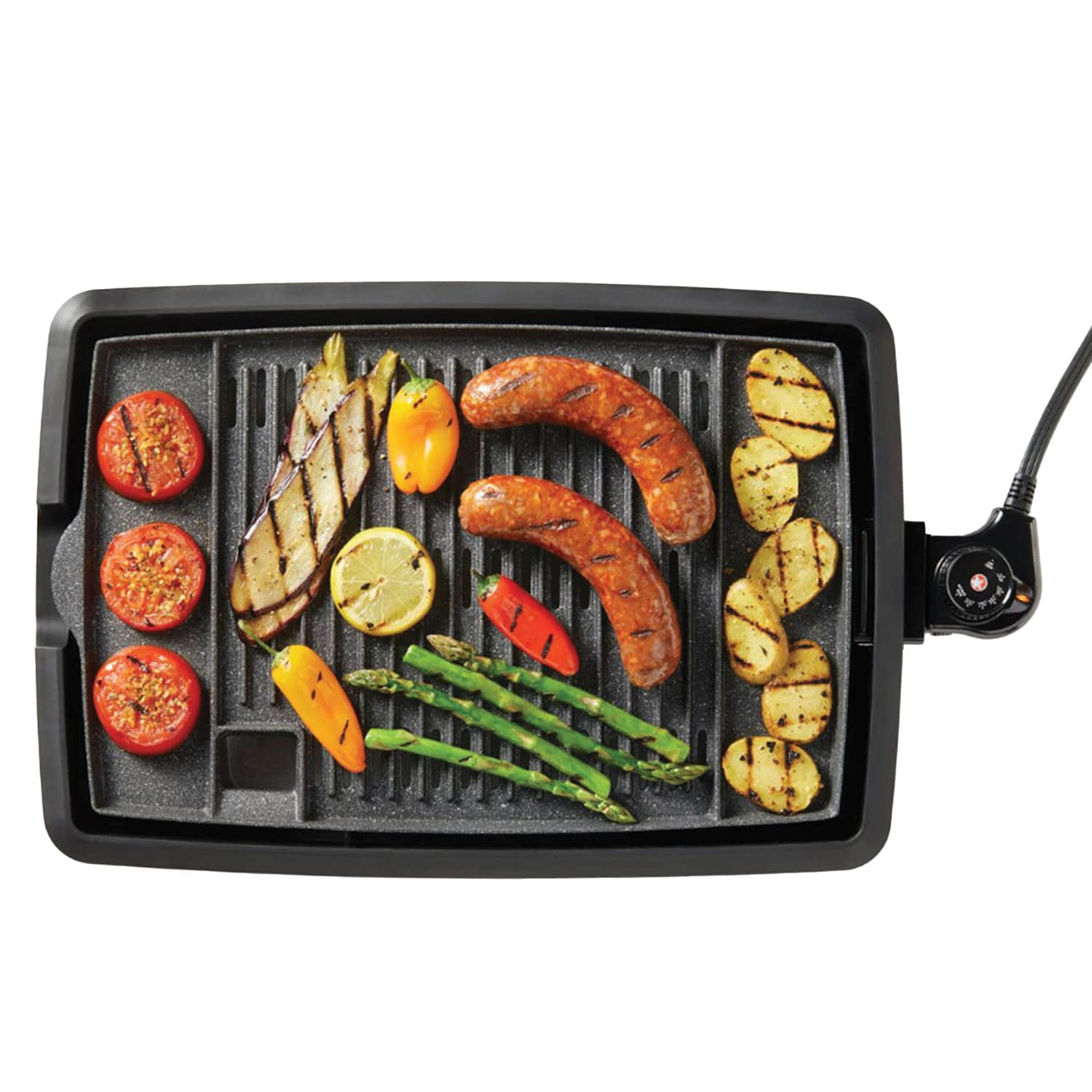 THE ROCK by Starfrit Indoor Smokeless Electric BBQ Grill