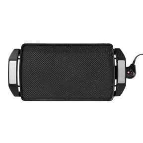 THE ROCK by Starfrit 16.5 In. x 9.75 In. Electric Reversible Grill/Griddle