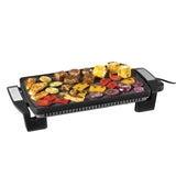 THE ROCK by Starfrit 16.5 In. x 9.75 In. Electric Reversible Grill/Griddle