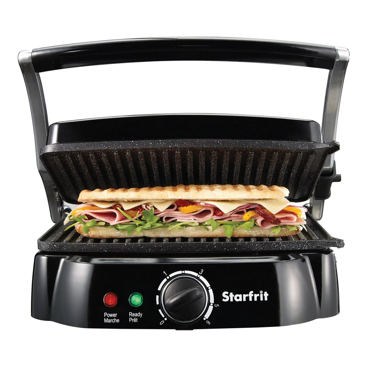 THE ROCK by Starfrit Panini Grill