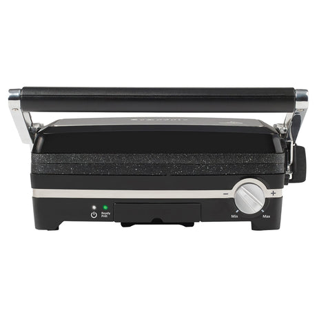 Starfrit The Rock 1500-Watt Panini Maker with Reversible Plates
